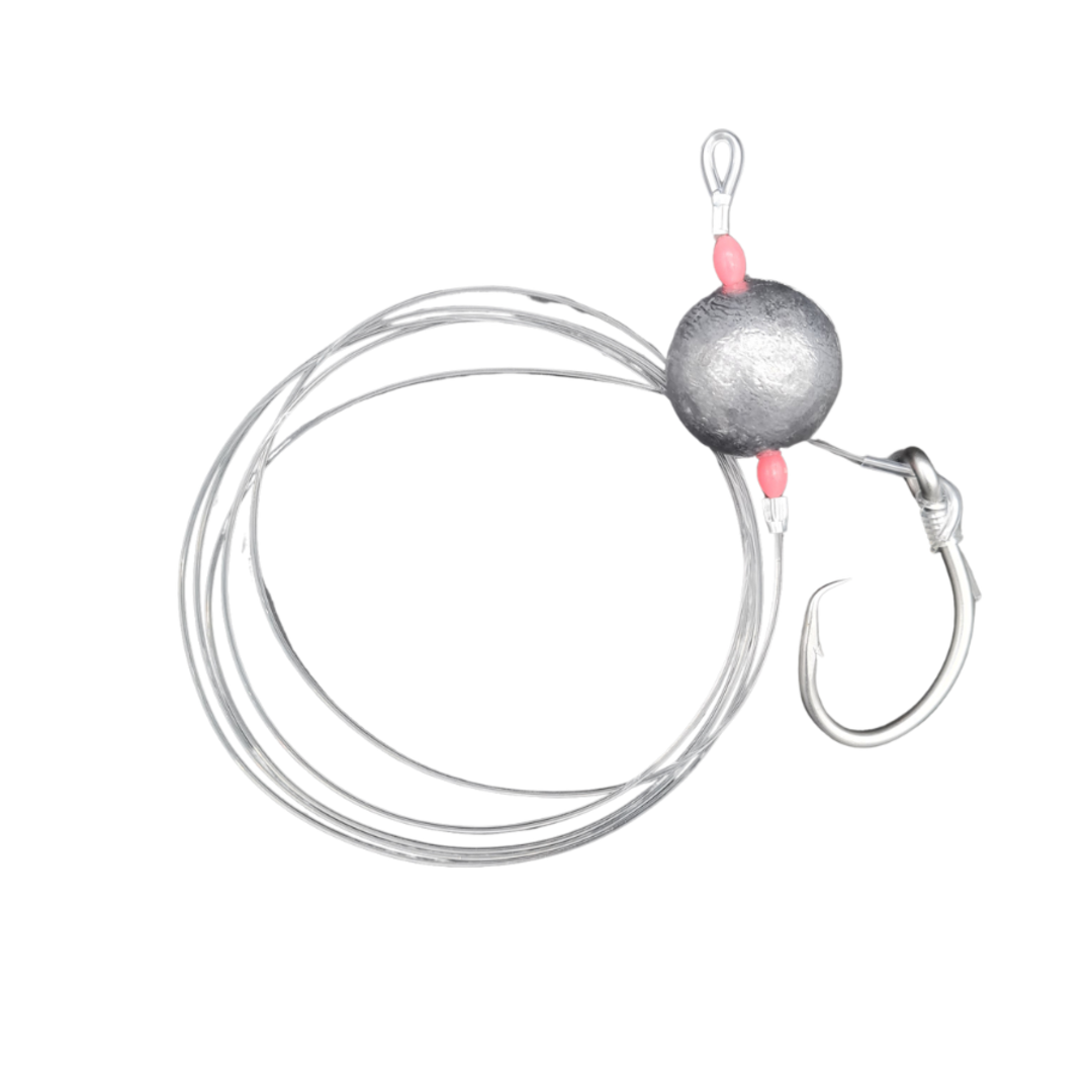 Decoro Rig Deepwater Livebait - 14/0 Tuna Circle - 8oz image 0